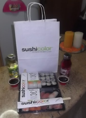 Sushi colour