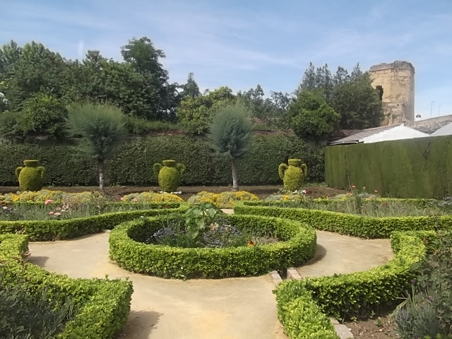 The gardens