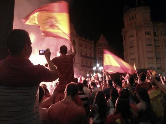 Spain; world cup win!
